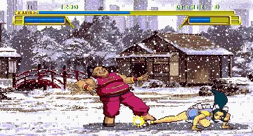 Burning Rival (Japan) screen shot game playing